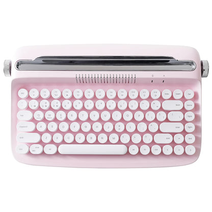 Retro Wireless Keyboard