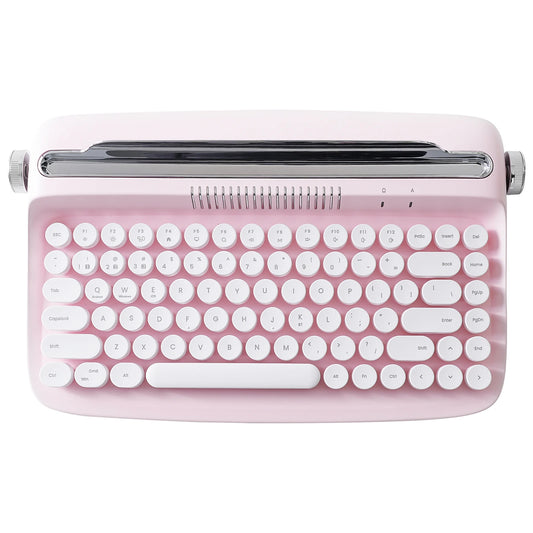 Retro Wireless Keyboard