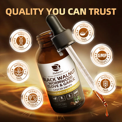 Digestion and Immune Health Black Walnut Drops
