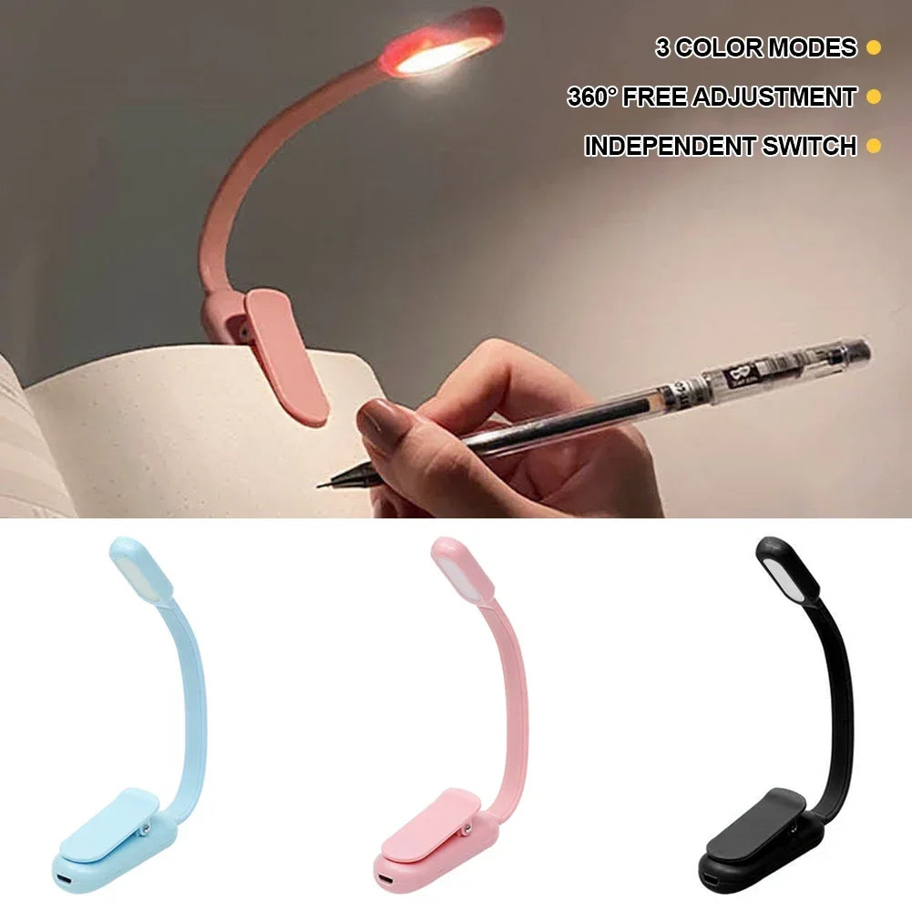 Rechargeable or Battery LED Book Light