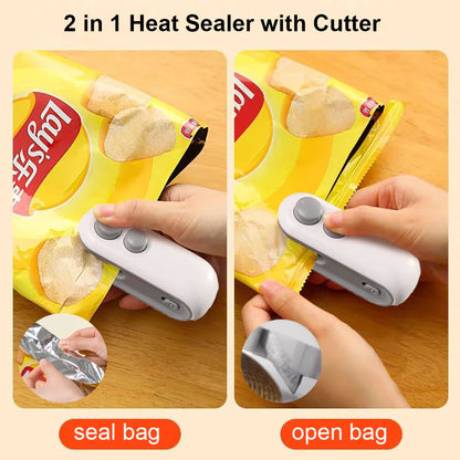 Food Package Bag Heat Sealer