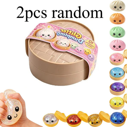 Dumpling Squishy Anxiety Relief Fidget