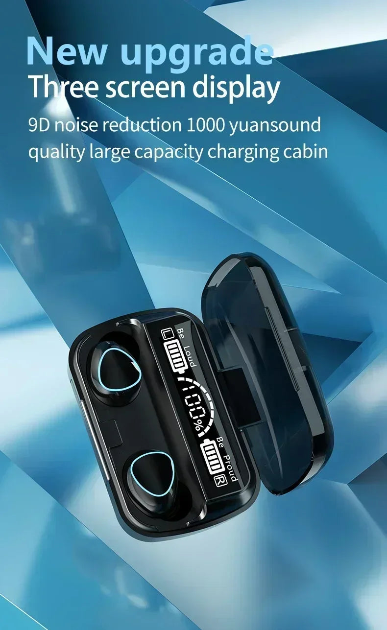 Bluetooth Waterproof Sport Earbuds