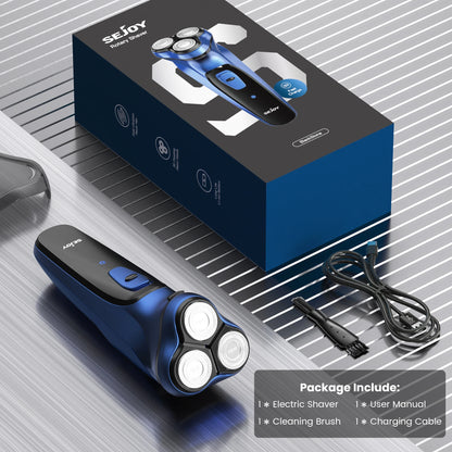 3D Floating Electric Shaver