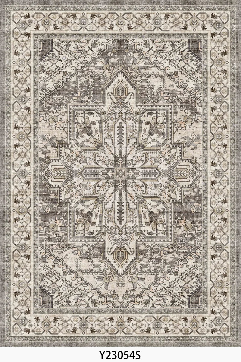 Vintage Style, Washable Area Rug