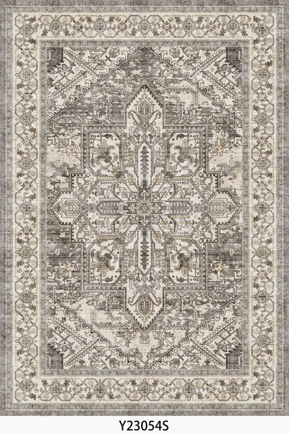 Vintage Style, Washable Area Rug