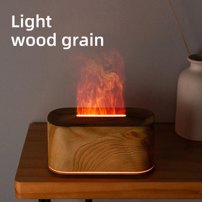 Aroma Therapy Flame Diffuser
