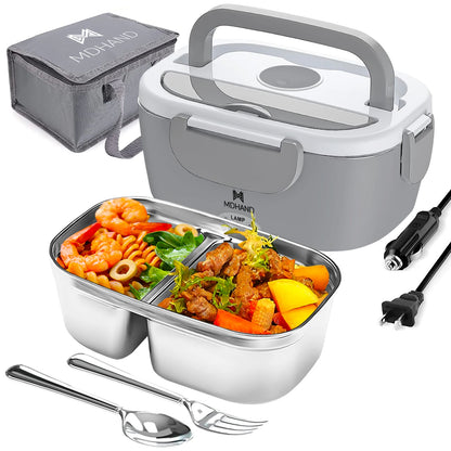 3 In1 Electric Lunch Box Food