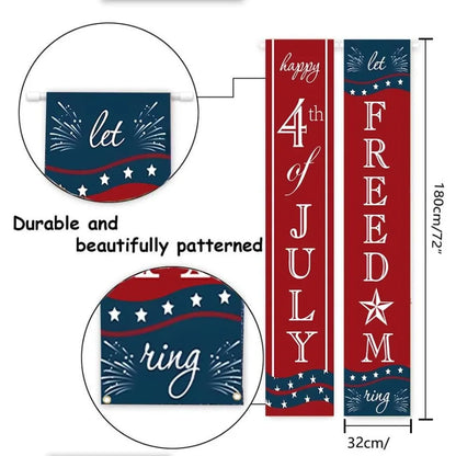 Patriotic Hanging Banners