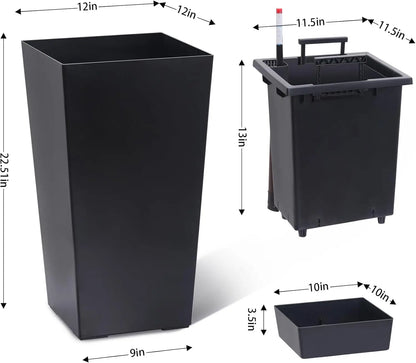 2 PCS Self Watering Planters
