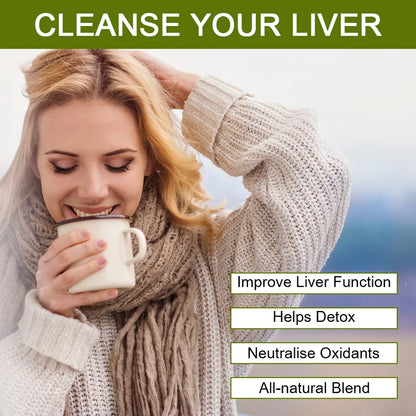 Liver Cleanse Detox & Repair Herbal Tea