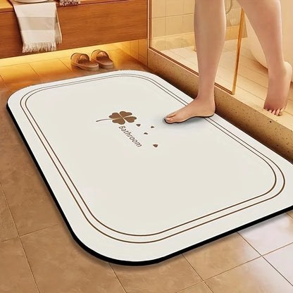 Quick Dry Diatomite Bath Mat