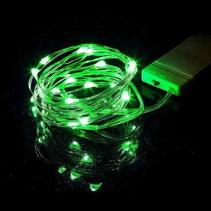 LED  Battery Operated String Lights
