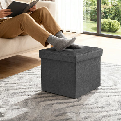 Heavy-Duty, Multi-Purpose Storage Ottoman