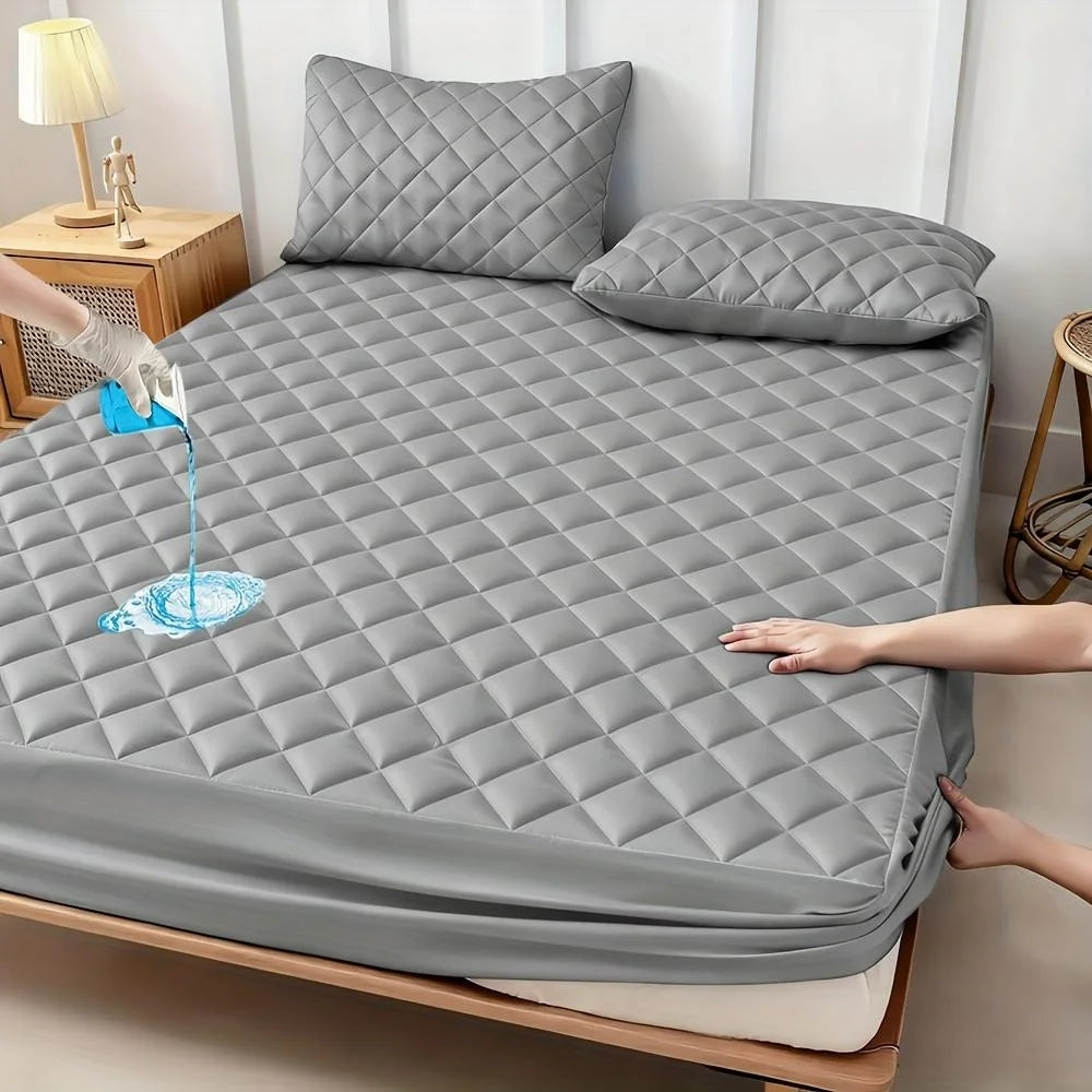 1pc 100% Waterproof Cooling Mattress Protector