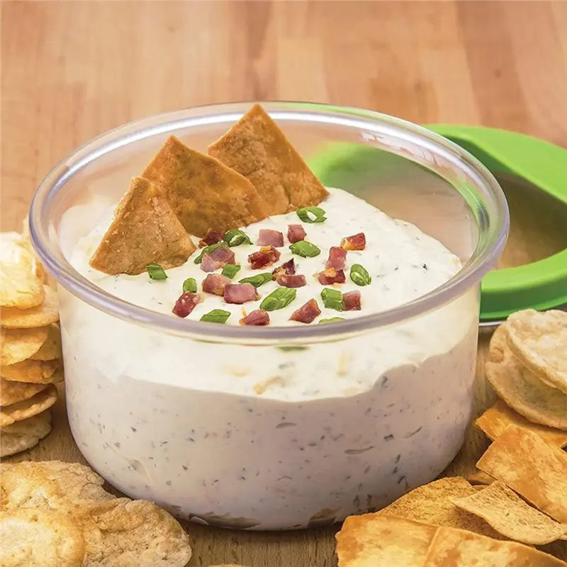 Avocado-Guacamole Keeper With Air Tight Lid