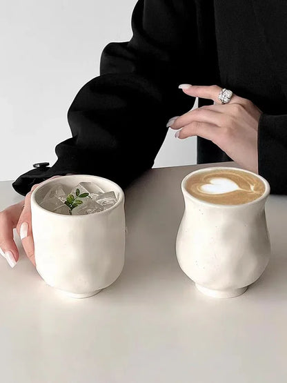 Minimalist Ceramic Japanese Mug