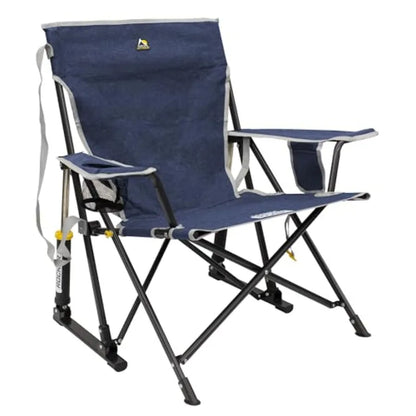 Folding Kickback Rocking Chair