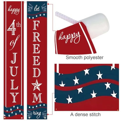 Patriotic Hanging Banners