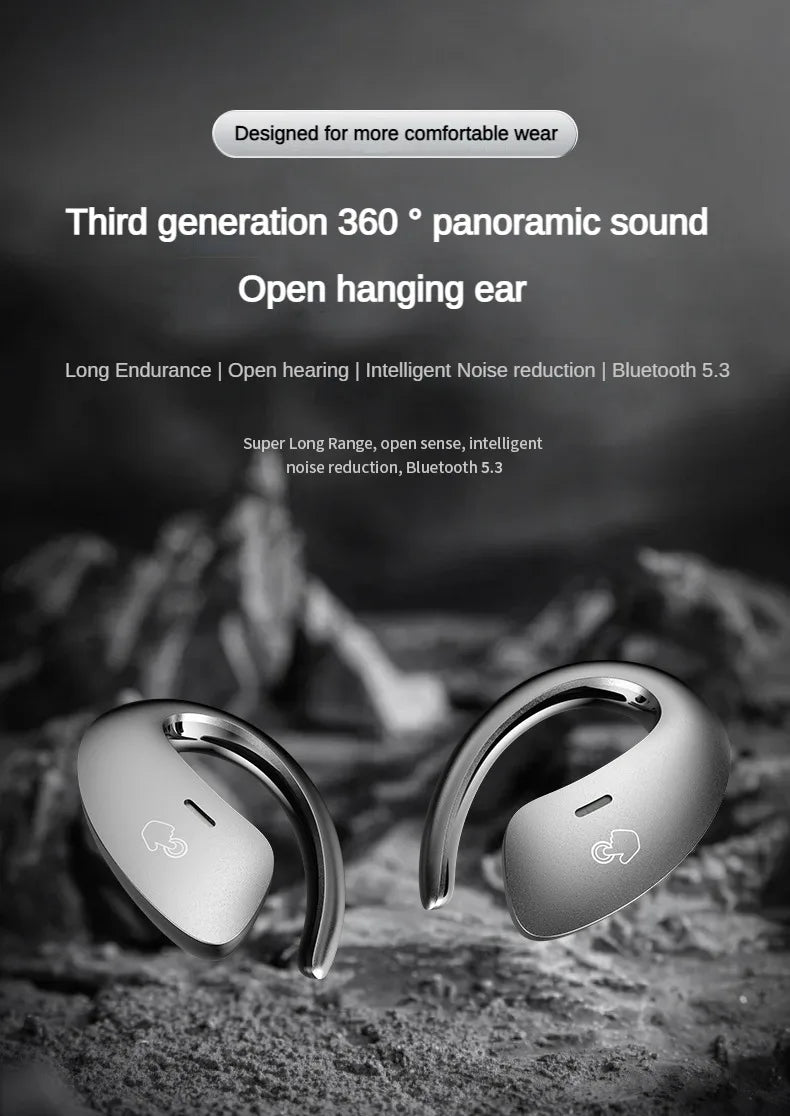 Bone Conduction Bluetooth Earbuds