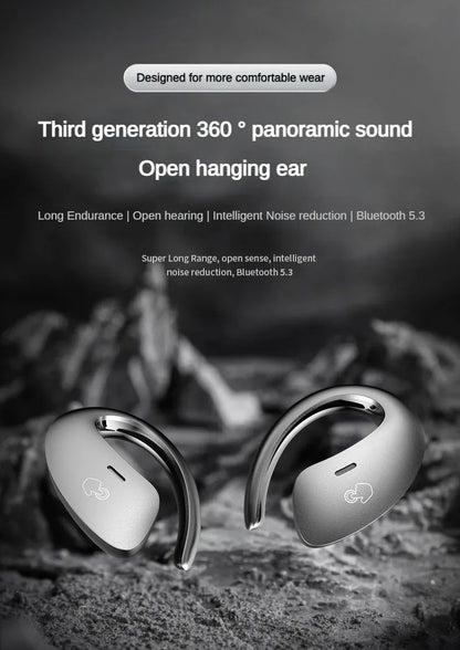 Bone Conduction Bluetooth Earbuds