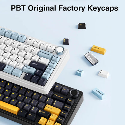 2.4G Wireless/Bluetooth/Wired Gaming Keyboard
