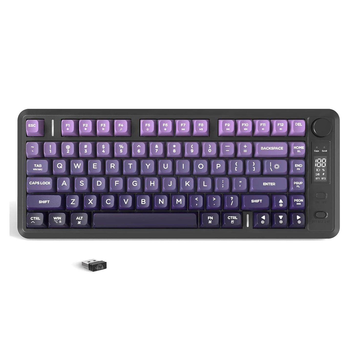 ATTACK SHARK M75 Gaming Keyboard