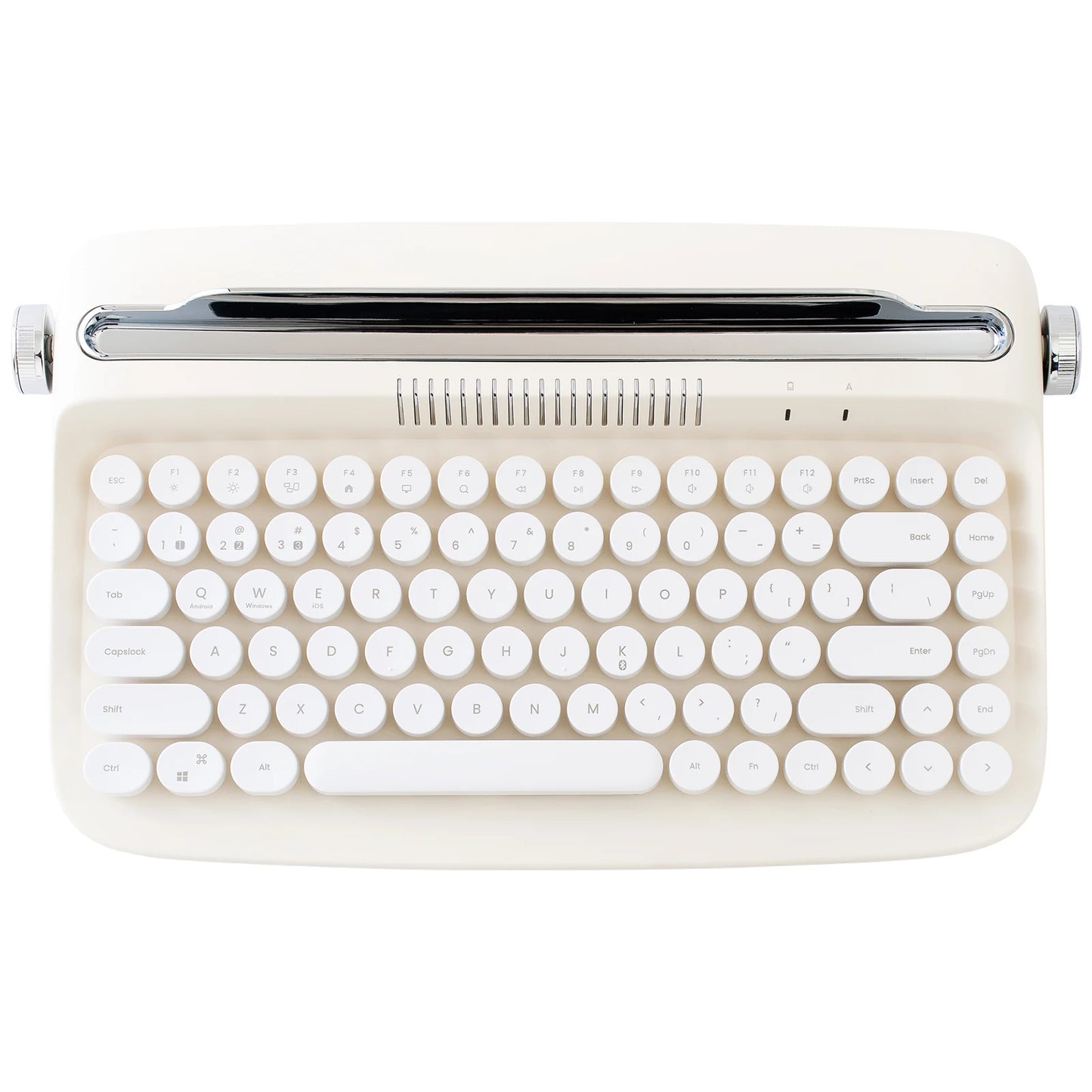 Retro Wireless Keyboard
