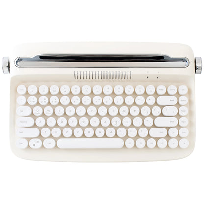 Retro Wireless Keyboard