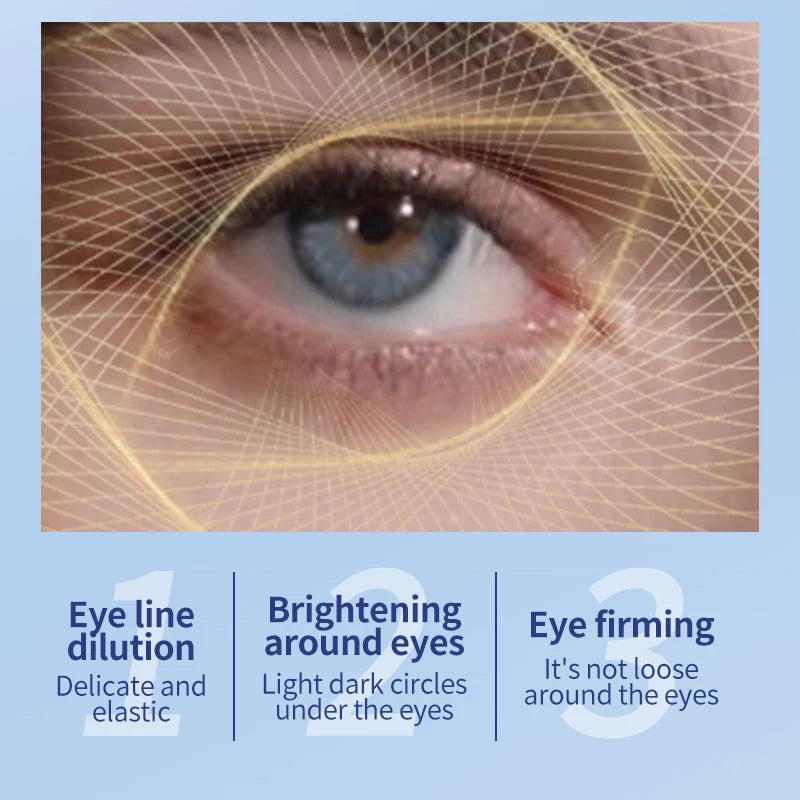 Rejuvenating Electric Massage Eye Cream