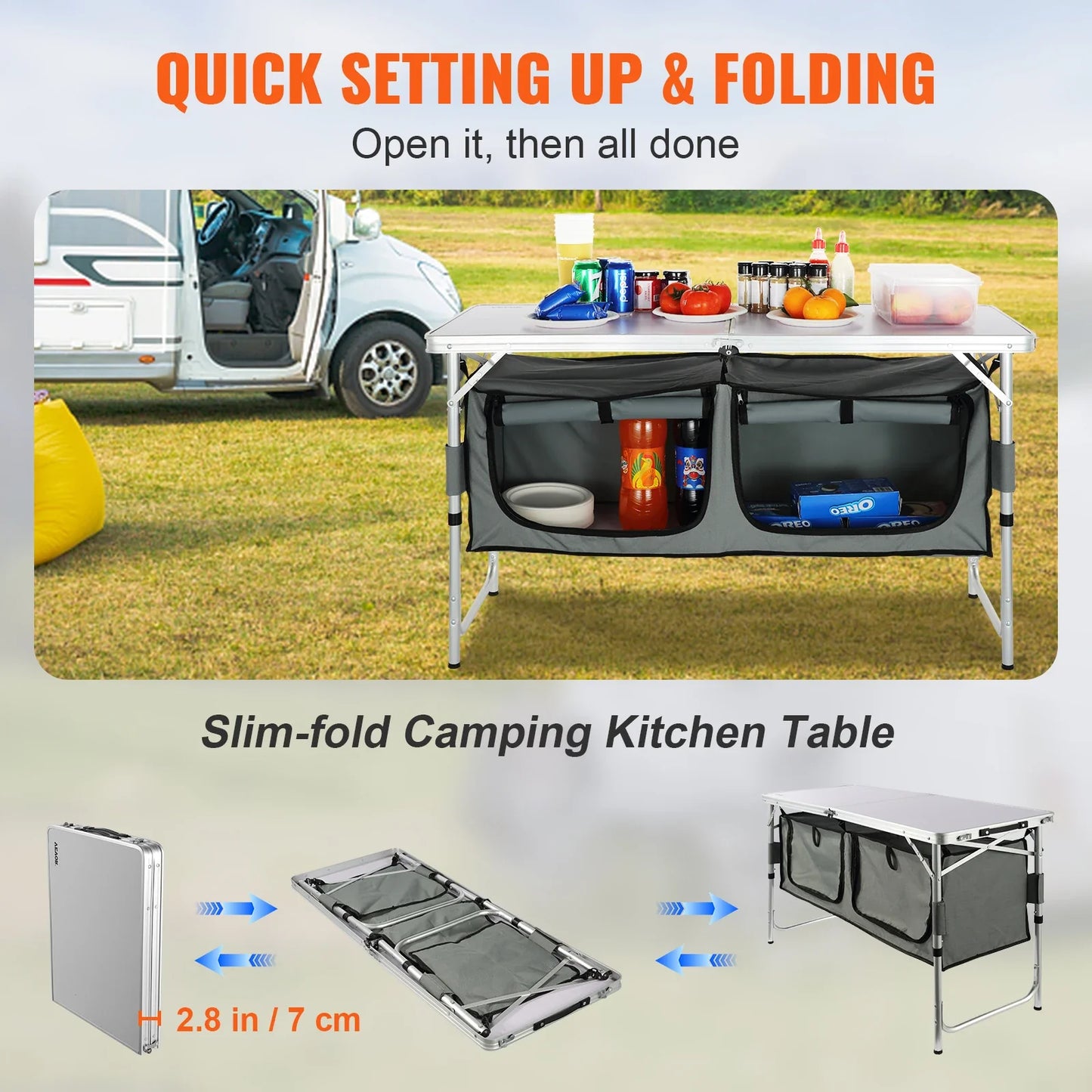 Portable Camping Table