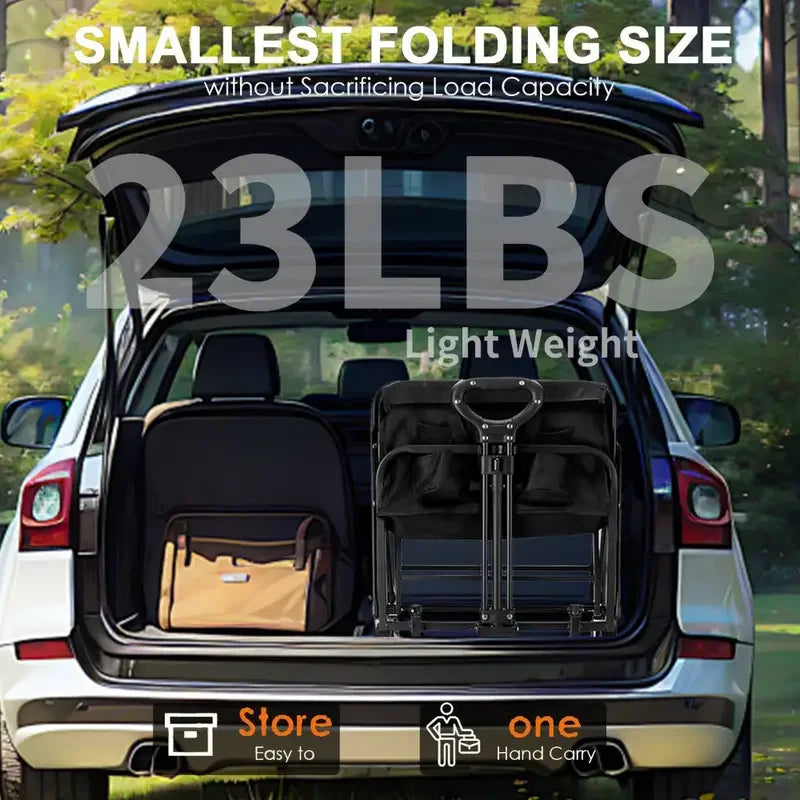 Foldable Heavy Duty Wagon