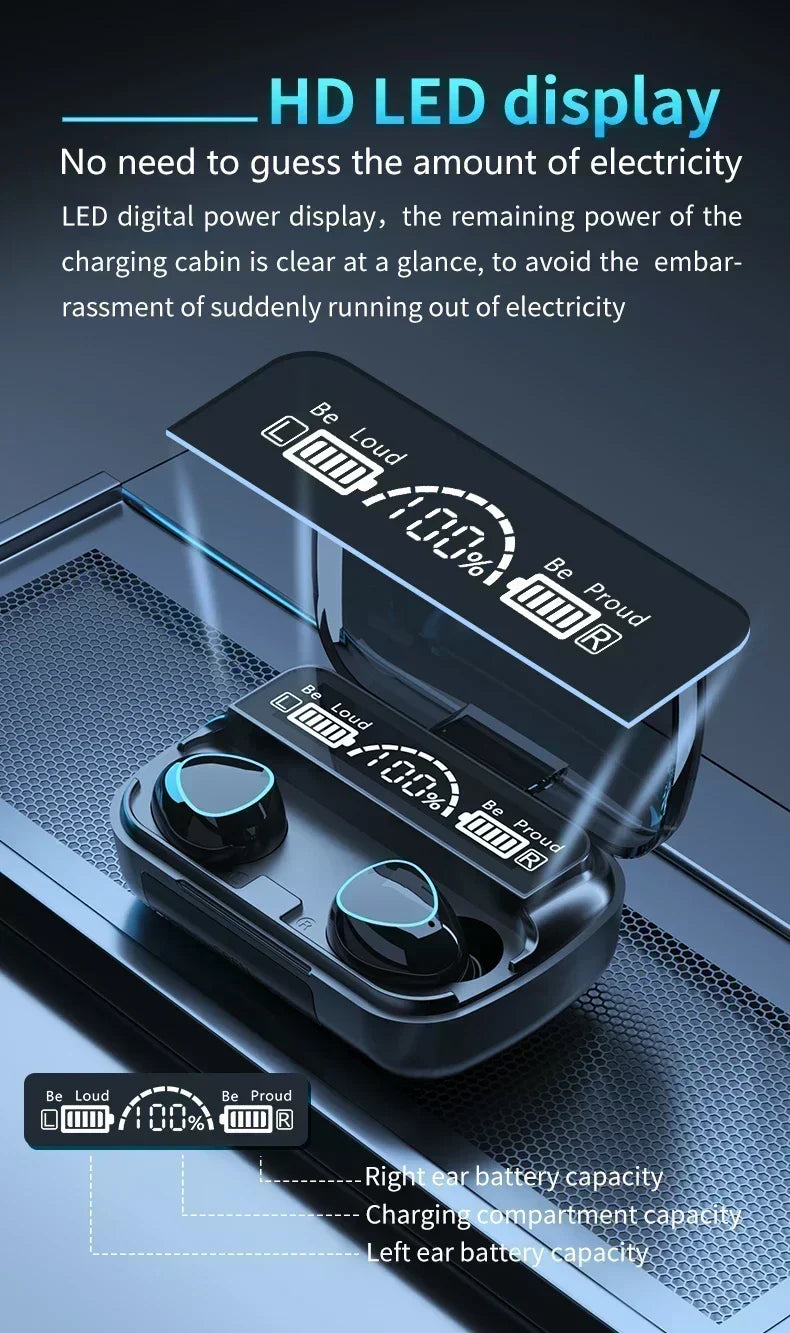 Bluetooth Waterproof Sport Earbuds