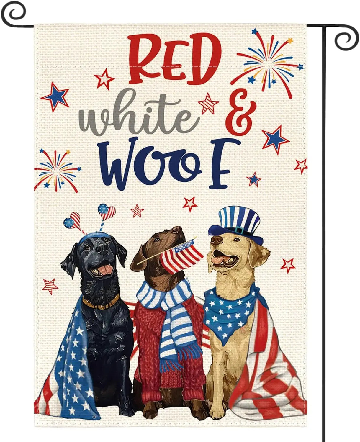 Patriotic Garden Flag