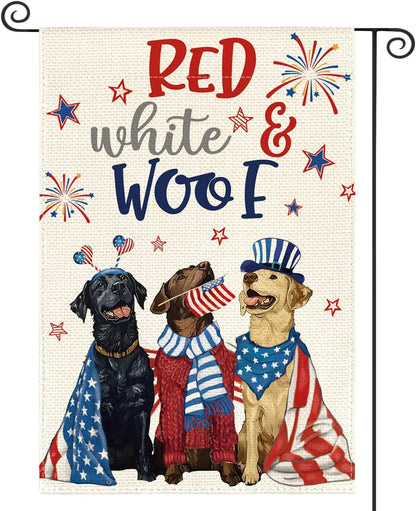 Patriotic Garden Flag