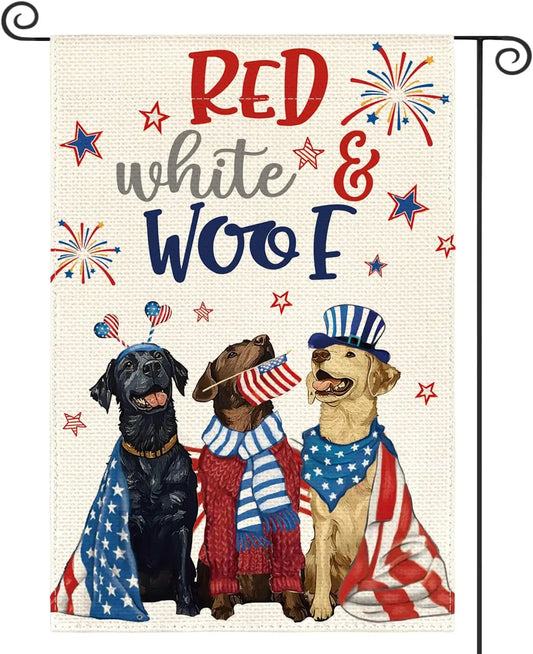 Patriotic Garden Flag