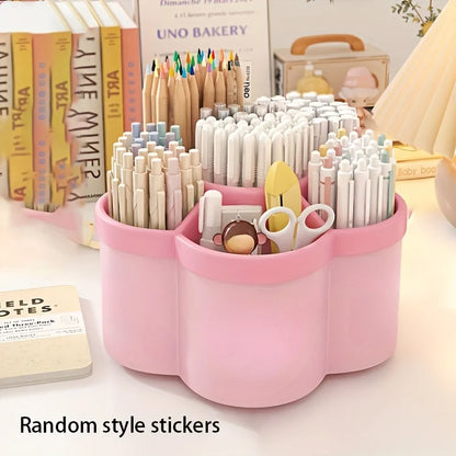 360° Rotating Large Capacity Desk Organizer