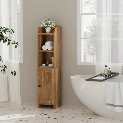 Small Bathroom Storage Cabinet