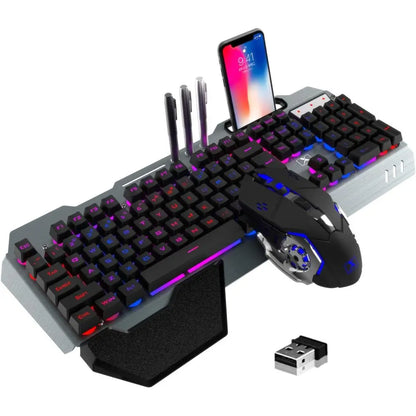 Illuminated Gaming Keyboard and Mouse