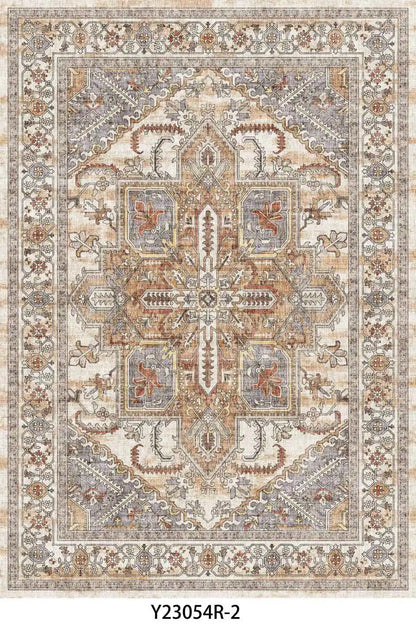 Vintage Style, Washable Area Rug