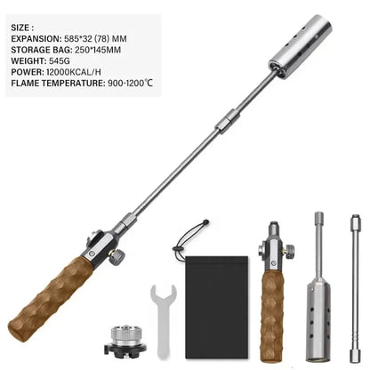 Adjustable Handle Propane Burner