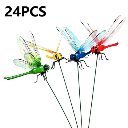 Deterrent Dragonfly Clips