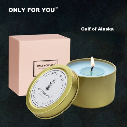 Transparent Scented Fragrance Candle