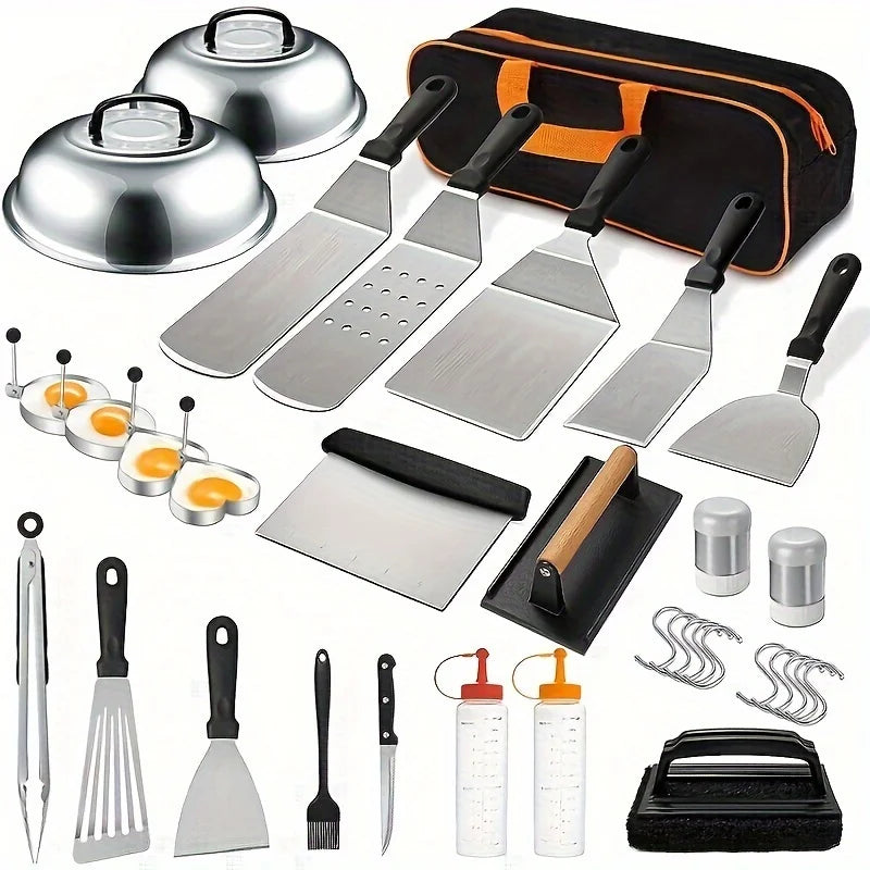 Grill/Griddle Multi-tool Set