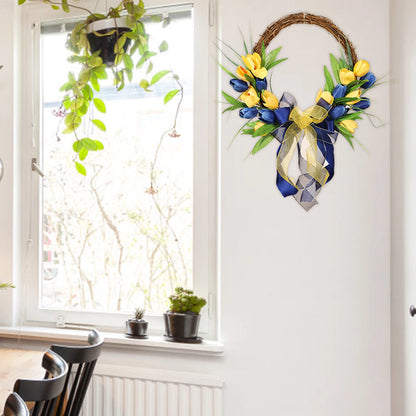 Tulip Wreath