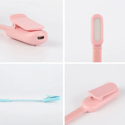 Rechargeable or Battery LED Book Light