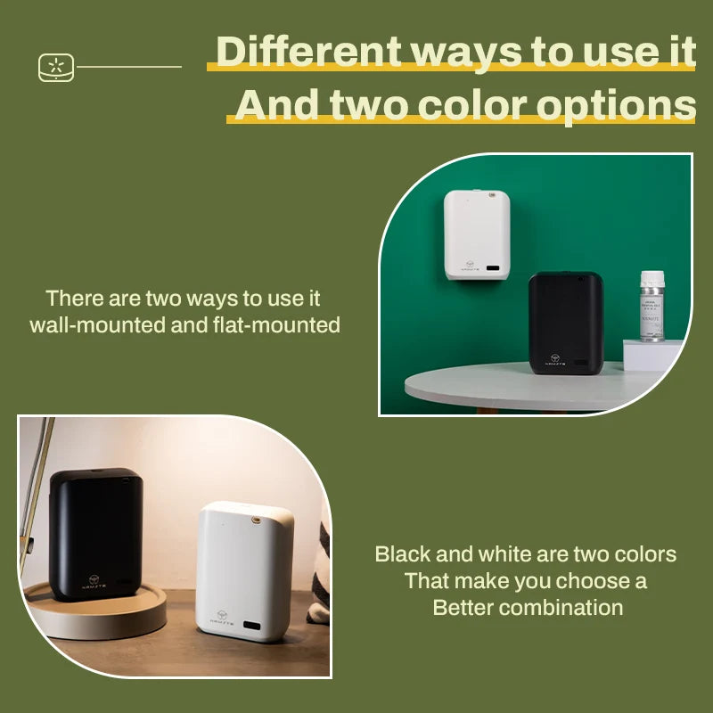 600m³ Bluetooth Aroma Fragrance Diffuser