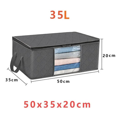 Foldable Large Capacity Storage Containers