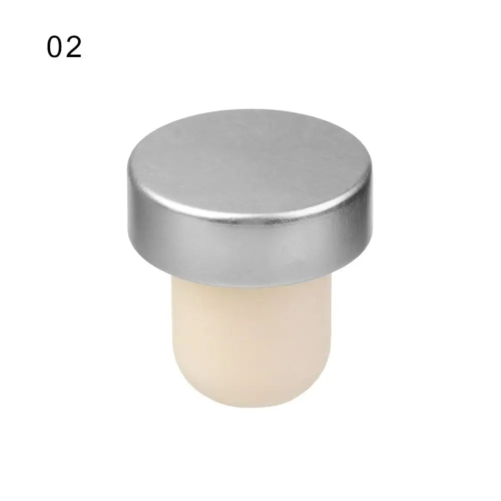 Silicone Champagne Wine Beer Bottle Cork Stopper Plug