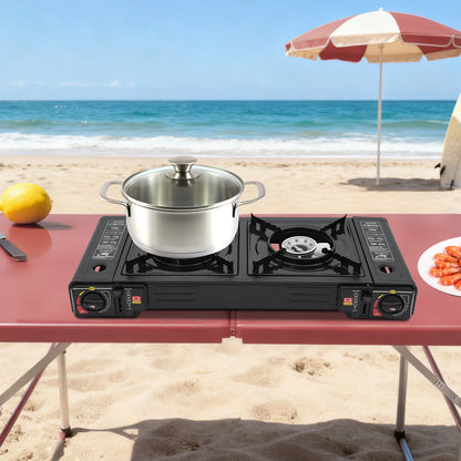 Portable Camping Stove w/Tray
